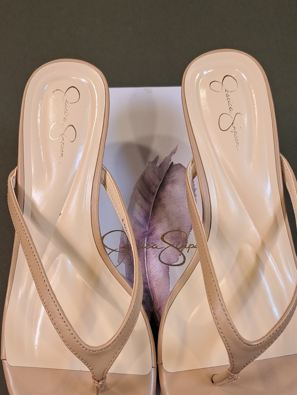 Jessica Simpson Yuri Sandal - Color: Buff - Size: 8.5 - Picture 3 of 11